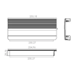 OPM ST Poklopac Antracit DTC