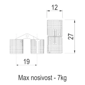 OŠ D Šarka žir cilindrična D12