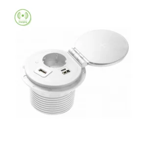 OU utič. CHARGER PLUS bela GTV