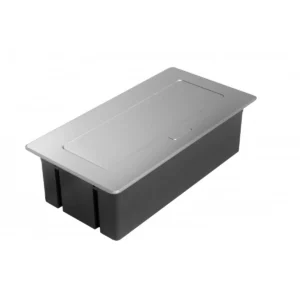 OU utič.MULTISOFT 2x,HDMI siva