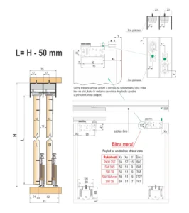 PKM 80R meh.+SFT-005 jedan usp