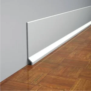 CP PP-PVC cokla bela L=2m