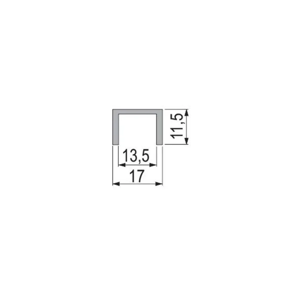 PVD EP 51 PVC profil