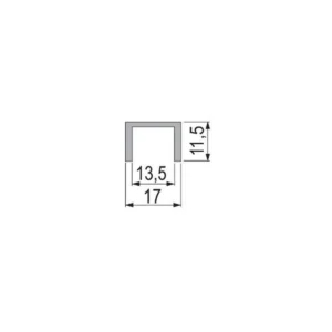 PVD EP 51 PVC profil