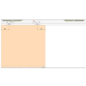 PVD EP 51 PVC profil