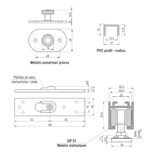 PVD EP 51 set 1.5m
