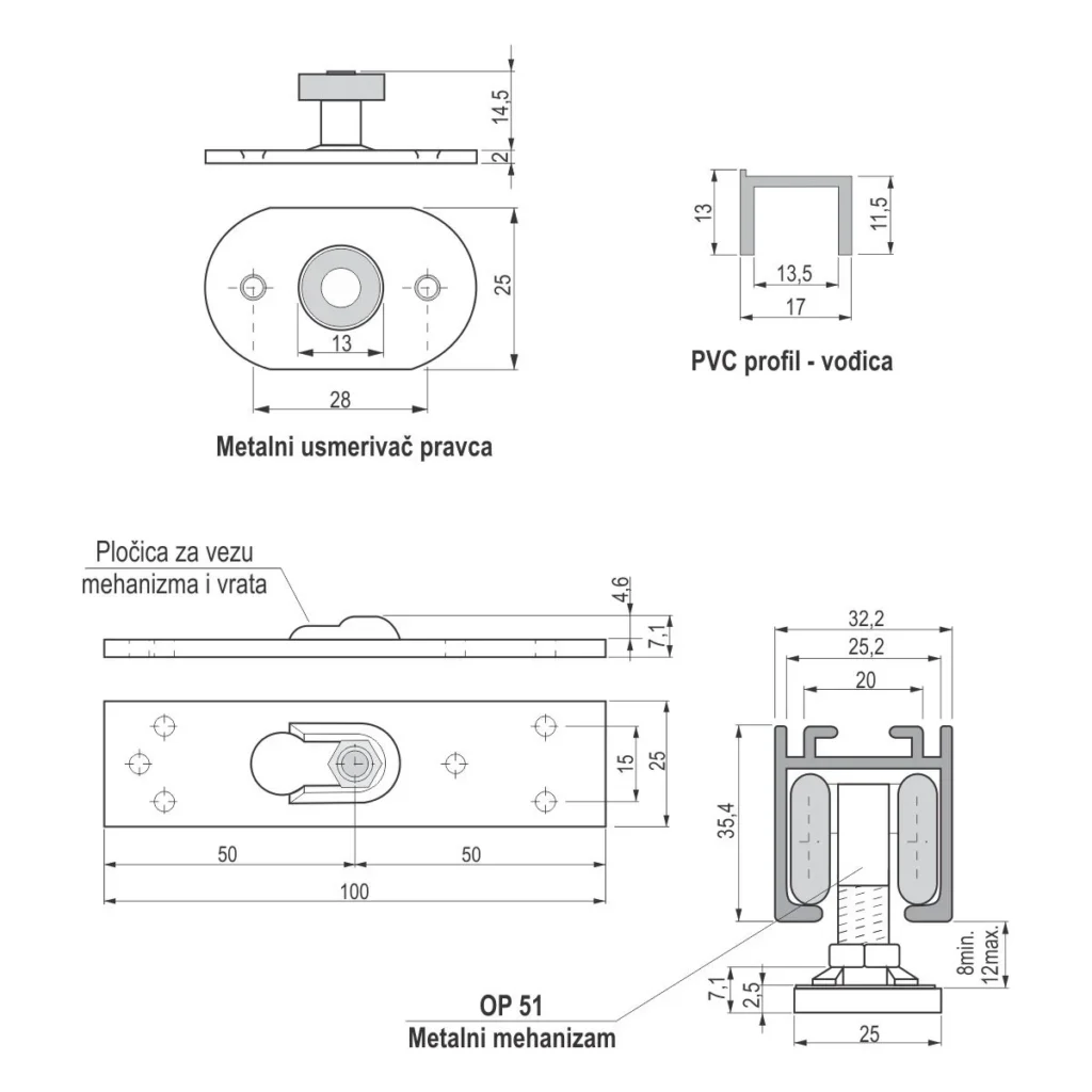 PVD EP 51 set 3.0m