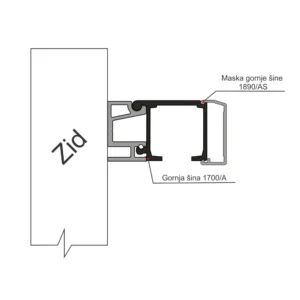 PVD TS-1700 maska AL (PVS)