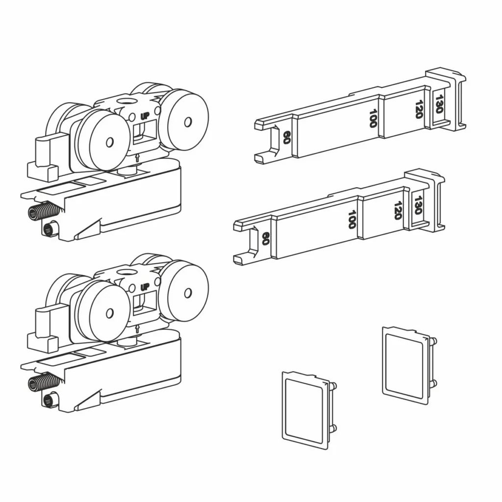 PVD TS-EVOLUTION-80 meh. fix