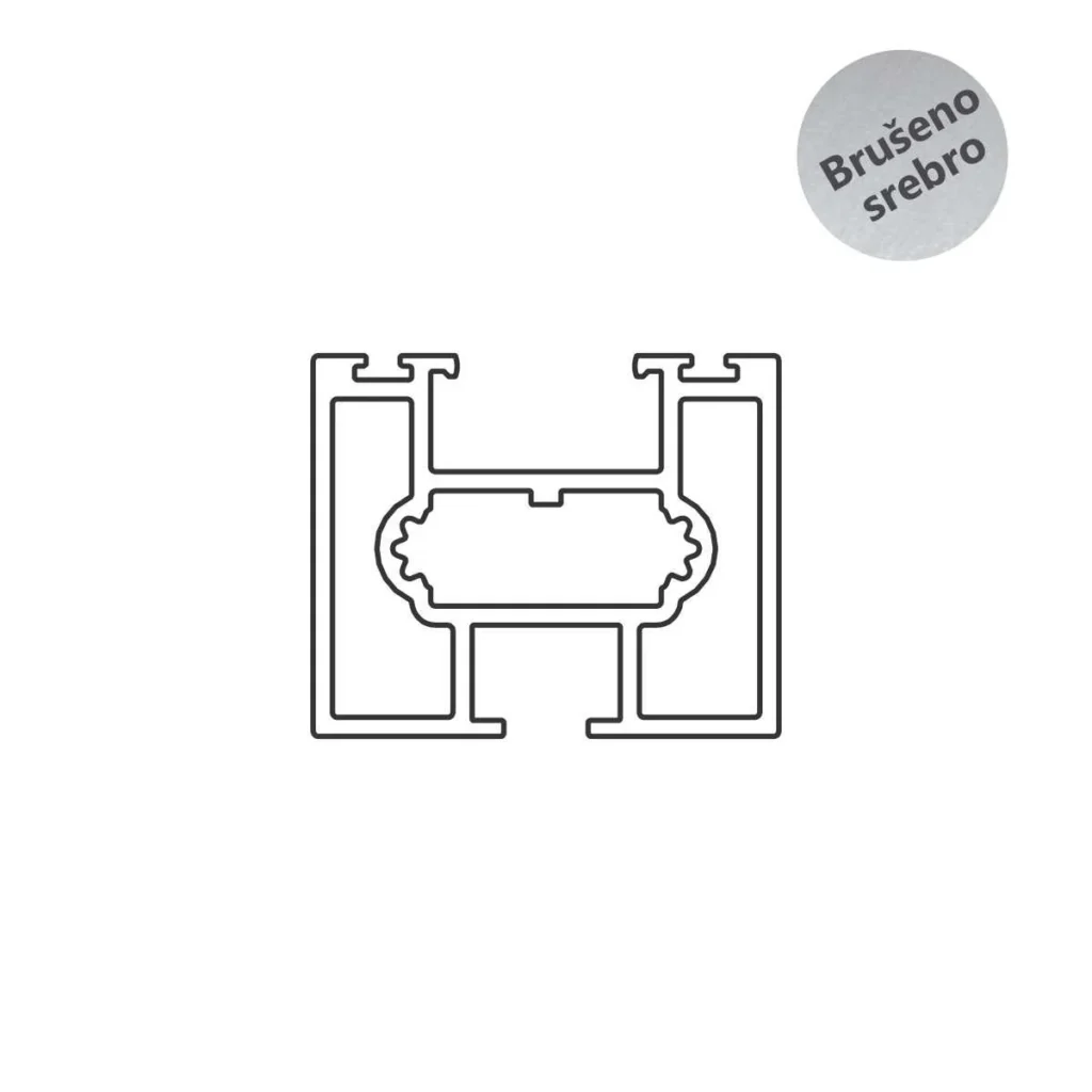 PVS TS UNIVERSAL horizontalni profil AL SM