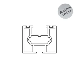 PVS TS UNIVERSAL horizontalni profil AL SM