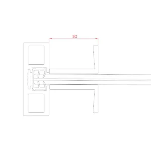 PVS UNIVERSAL L ručica 120 mm
