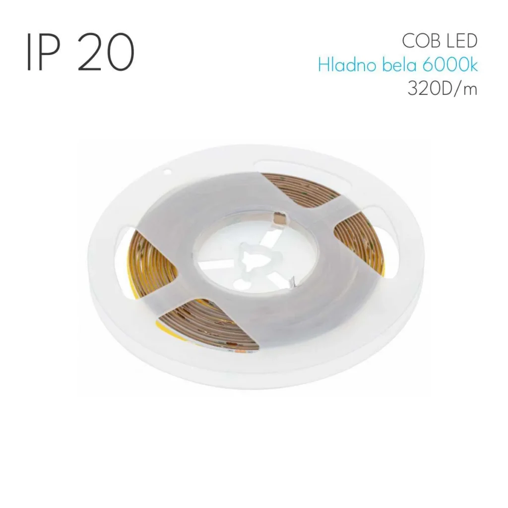 RAS LED traka COB W hladno bela IP20