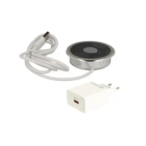 Rozetna punjač bežični/USB SI