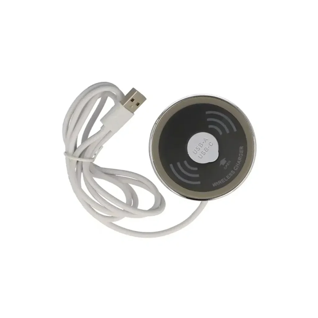 Rozetna punjač bežični/USB SI