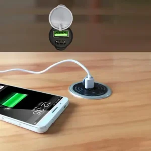 Rozetna punjač bežični/USB SI