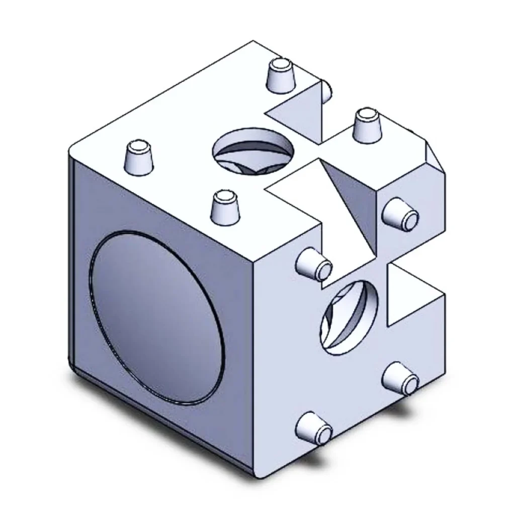 SIGMA kocka 3 kraka-45x45zamak
