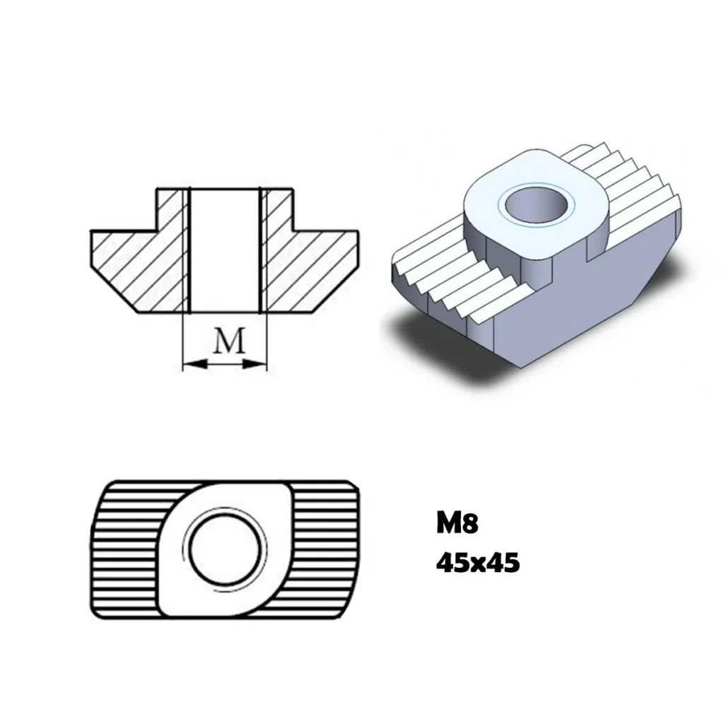SIGMA matica M8-45×45
