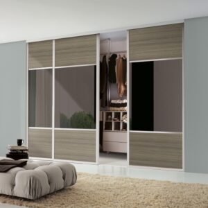 Sistemi za klizna plakarska vrata sa osloncem na donju šinu