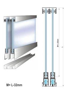 SS 2100 metalni mehanizam