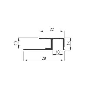 ST H=10mm 310 L=3,0m AL ZM