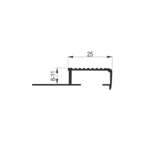 ST H=10mm 320 L=2,7m AL SM