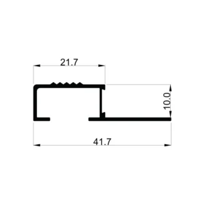 ST H=10mm 330 L=2,7m AL SM
