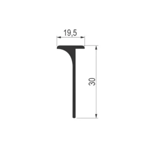 T-01 30mm profil AL SM