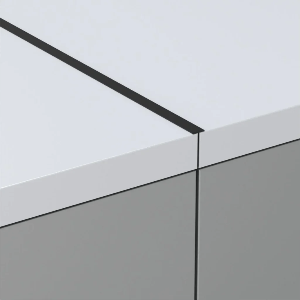 T-08 40mm profil AL CRNA