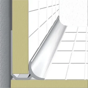 KG PVC TES un.ger H=10mm-bež