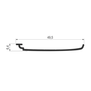 TAB 4838 profil za table AL SM