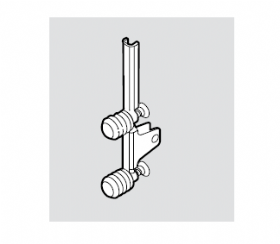LEGRABOX SPOJNICA SA FRONTOM K VISINA