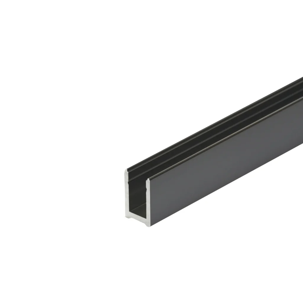 TK profil-st. 8mm L=3m AL CRNA