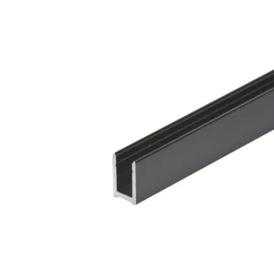 TK profil- st. 8mm L=4m AL CRNA