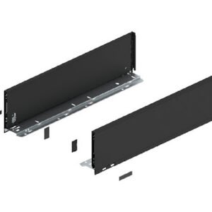 LEGRABOX OBLOGA STRANICE C VISINA CRNA 500MM B-770C500AS