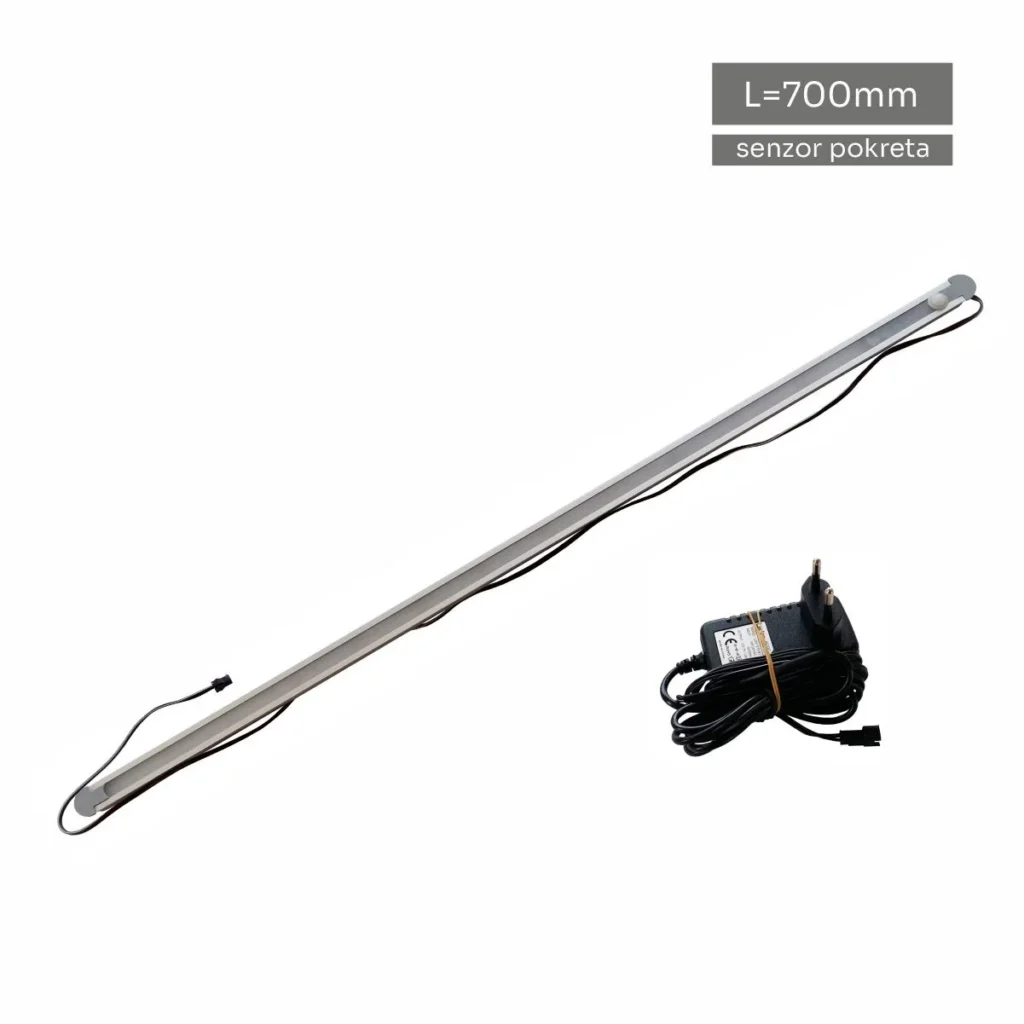 UP LED ugradni profil sa trakom i senzorom pokreta 700mm