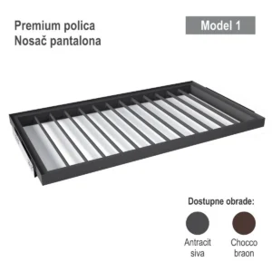 UP Premium polica - Model 1