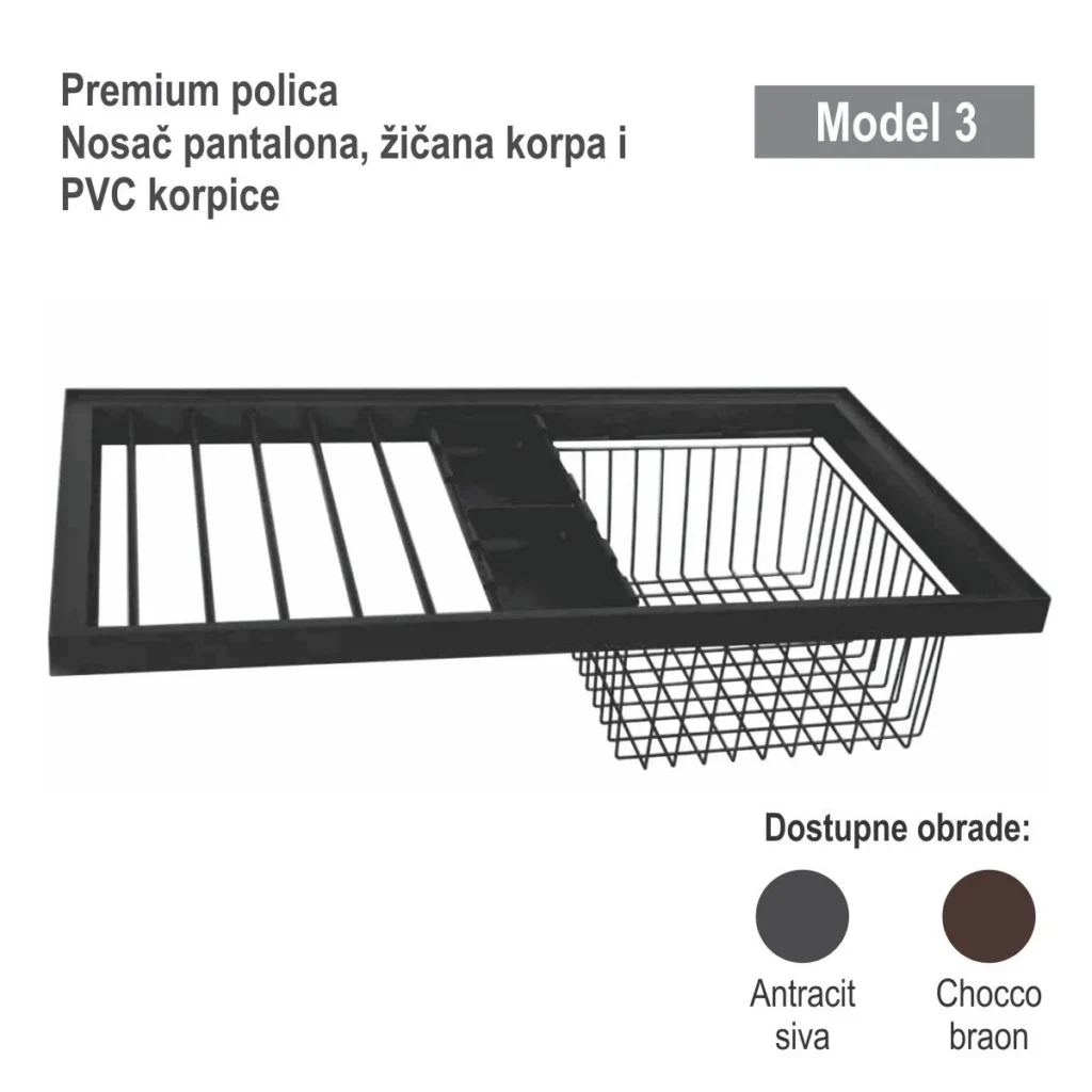 UP Premium polica – Model 3