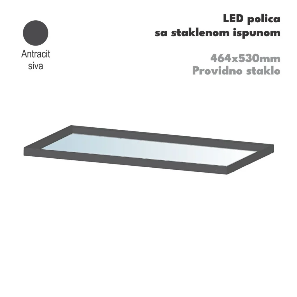 UPGS LED polica 464×530 ANT