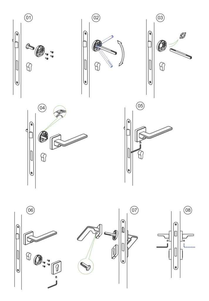 TM rozetna WC R012W6 MAB