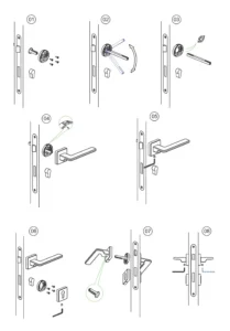 TM rozetna WC R011W6 MAB
