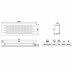 VEN v.rešetka AL TQ-01 8×50