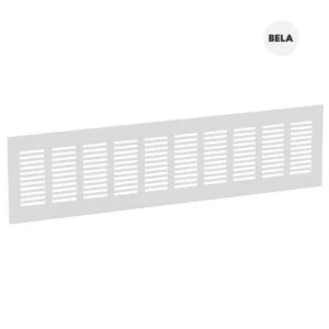 Vent. rešetka AL T 10x40 BELA