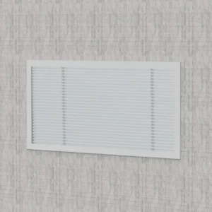 Ventilaciona rešetka plitka – na meru