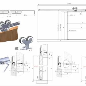 PVD VENUS 11S mehanizam 1.67m SLOW SM