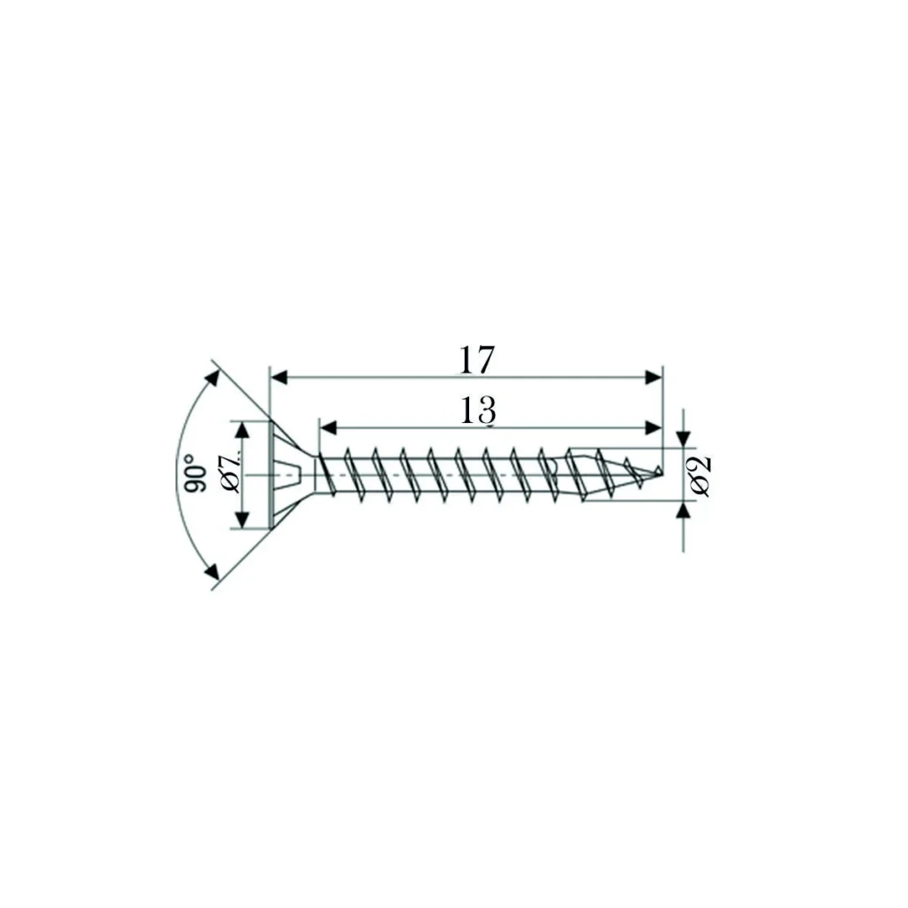 VIJAK SPAX 3,5×17