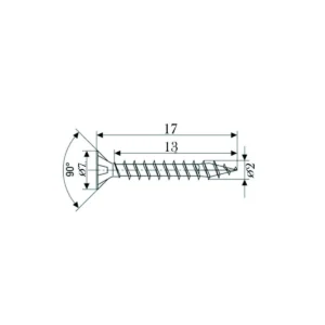 VIJAK SPAX 3,5×17