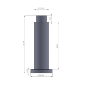 VO Odbojnik fi20 SM-79mm MT